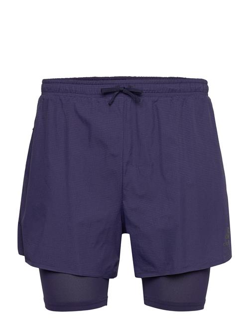 Odlo Zeroweight 5 Inch 2-In-1 Short Odlo Navy