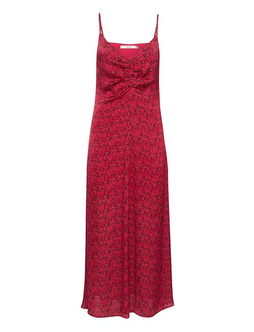 Se Deepagz P Slip Dress Gestuz Red ved Booztlet