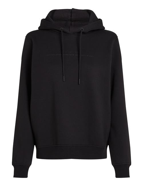 Institutional Graphic Reg Hoodie Calvin Klein Jeans Black