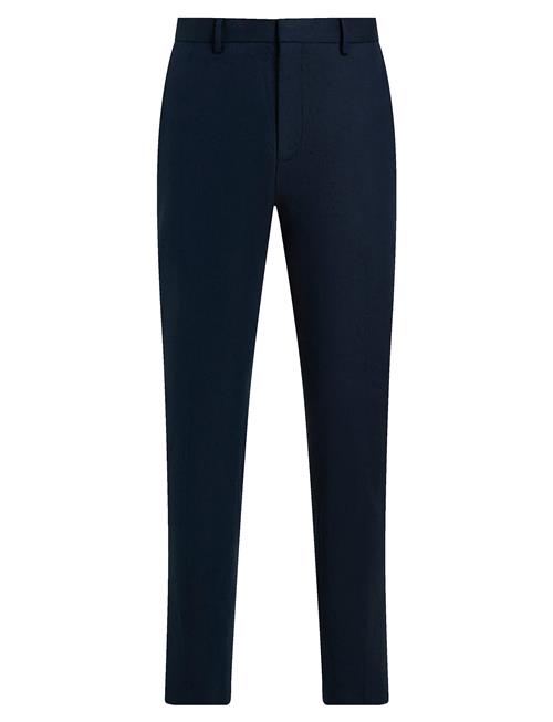 Linen Lyocell Stretch Tapered Calvin Klein Navy