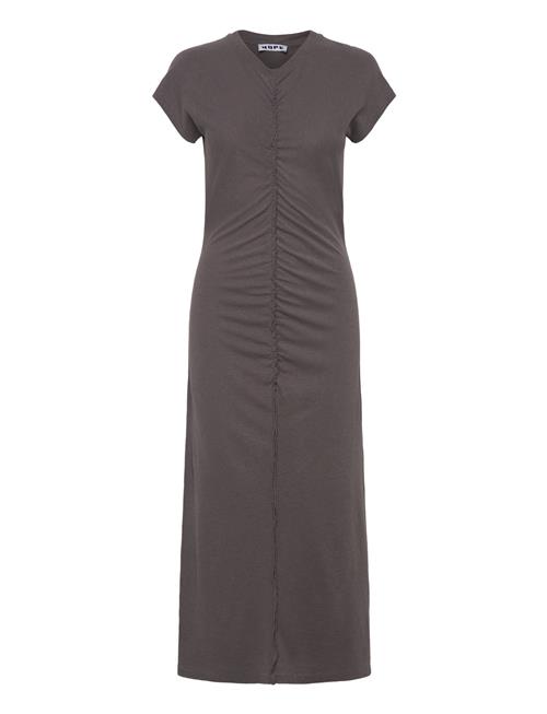 Roll Dress Plum Grey Hemp Hope Brown