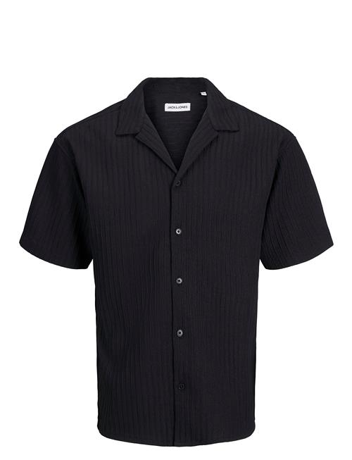 Jack & Jones Jjmassimo Resort Shirt Ss Jnr Jack & J S Black