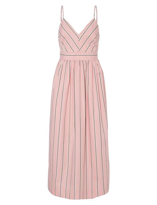Yasmivu Strap Long Dress S. YAS Pink