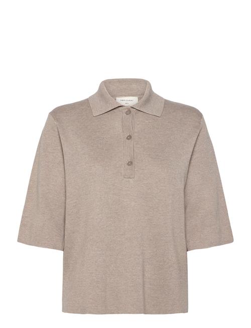 Pullover From Freequent In A Soft, Fine-Knit Material FREE/QUENT Beige