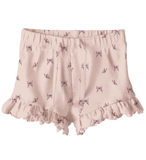 Lil Atelier Lil' Atelier Shorts - NbfGayo - Peach Blush/Butterfly