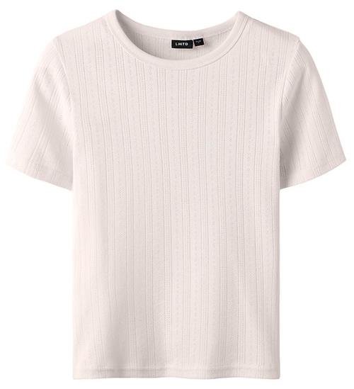 LMTD T-shirt - NlfNomina - Pink Marshmallow