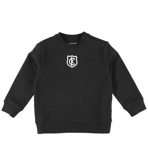 Calvin Klein Sweatshirt - Crest Logo - Ck Sort
