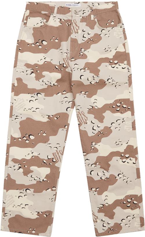 BLS Camo Jeans