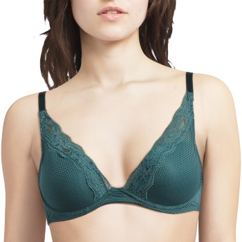 Passionata Bh Brooklyn Plunge Bra Grøn F 65 Dame