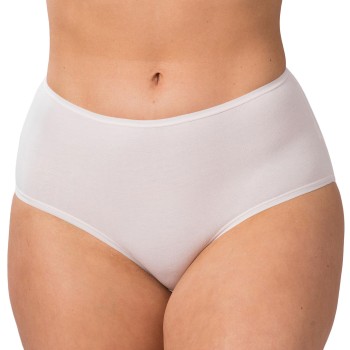 Trofé Trofe Cotton Midi Trusser Rosa bomuld X-Large Dame