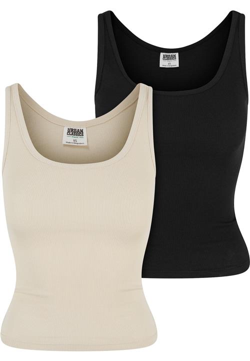 Urban Classics Overdel  lysebeige / sort
