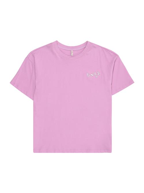 ONLY GIRLS Bluser & t-shirts  orkidee / sølv