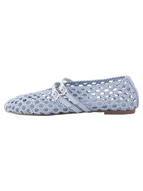 Next Ballerinasko med rem 'Forever Comfort®'  dueblå