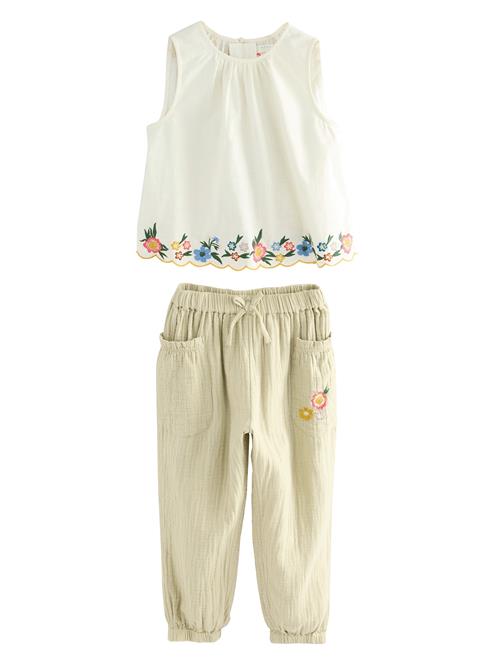 Next Sæt  blå / khaki / pink / hvid
