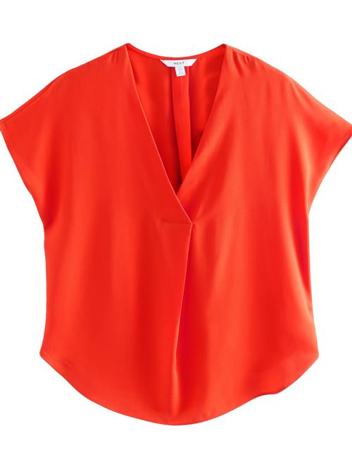 Next Bluse  orangerød