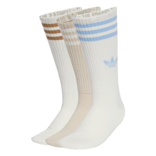 ADIDAS ORIGINALS Sokker  beige / lyseblå / brun / hvid