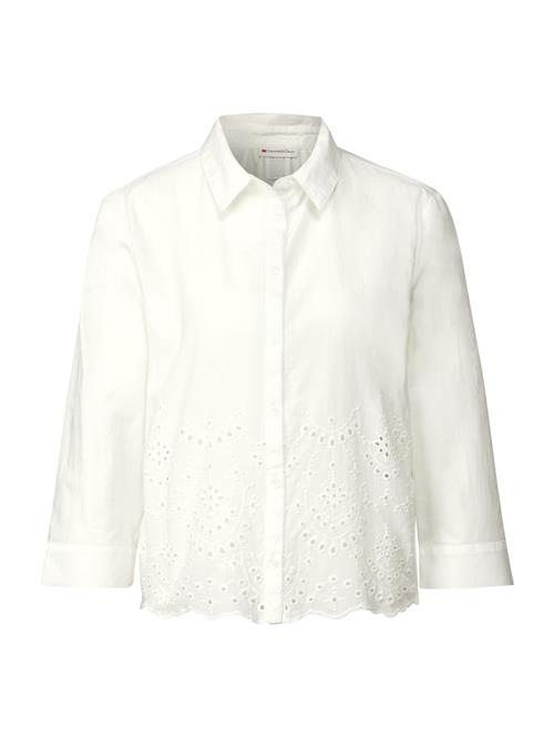 STREET ONE Bluse  offwhite