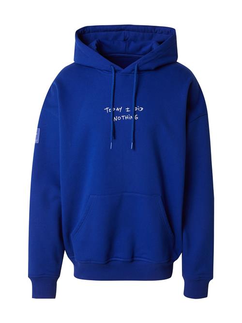 Today I did nothing Sweatshirt  blå