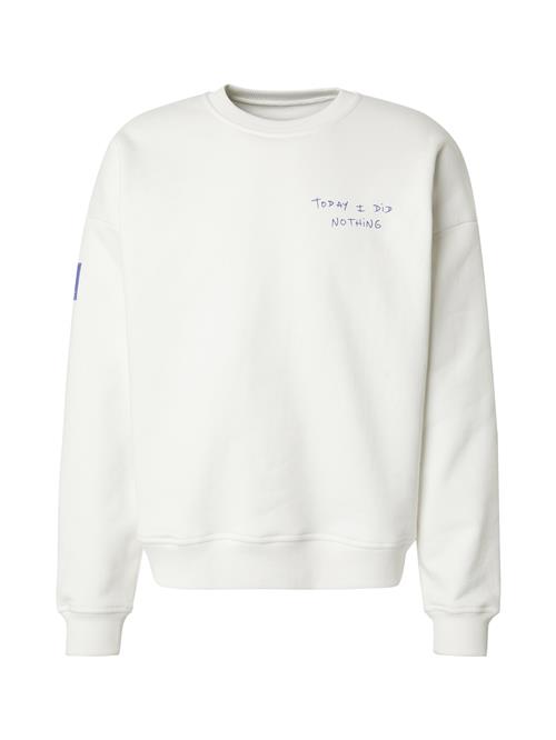Today I did nothing Sweatshirt  hvid