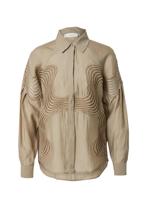 Copenhagen Muse Bluse 'MOLLY'  beige