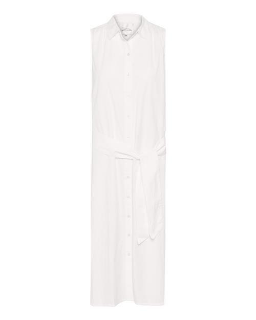 My Essential Wardrobe Kjole 'Sunna'  hvid