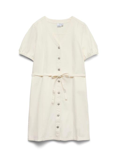 VERO MODA Blusekjole 'VMJanet'  hvid