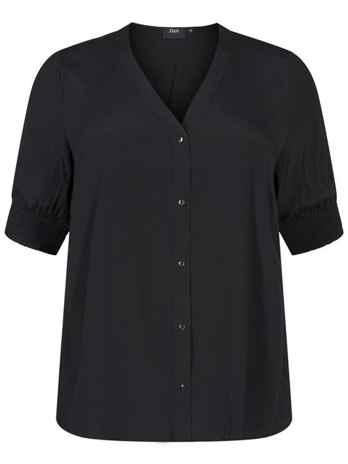 Zizzi Bluse 'VBella'  sort