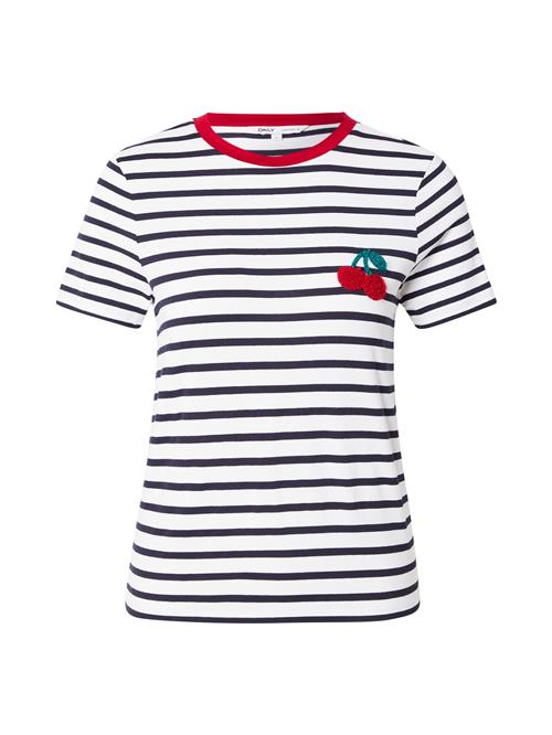 ONLY Shirts  rød / sort / hvid