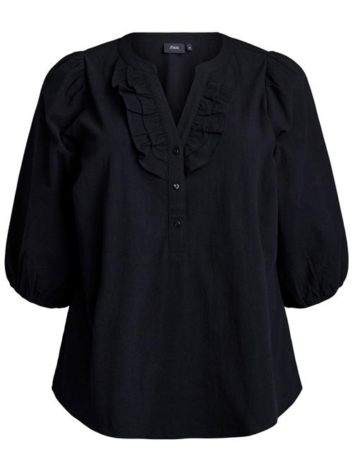 Se Zizzi Bluse 'Caello'  sort ved About You