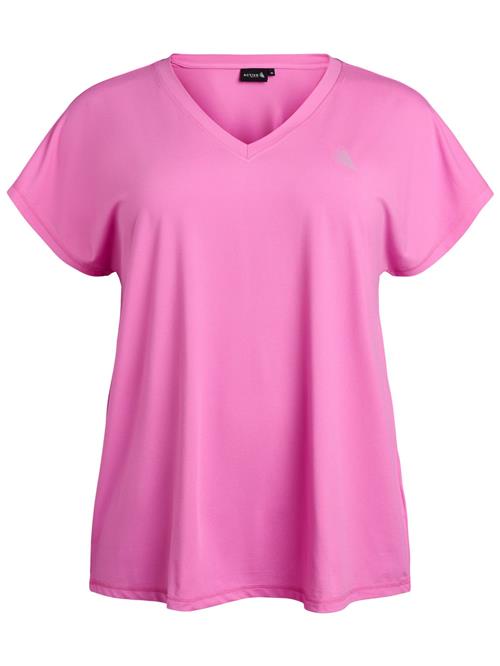 Active by Zizzi Shirts 'Abasic'  pink