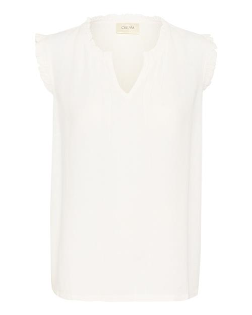 Cream Bluse 'Venta'  hvid