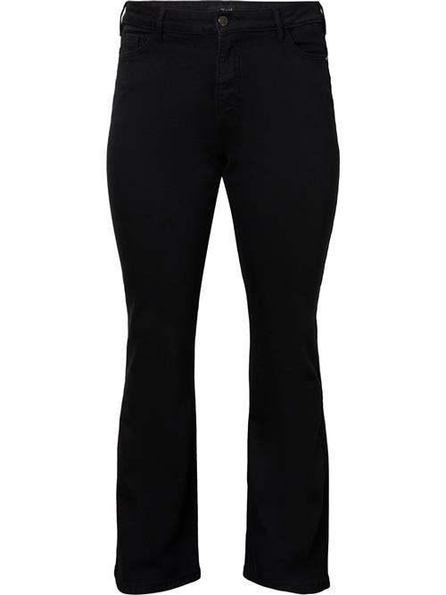 Zizzi Jeans 'Ellen'  black denim