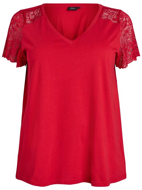 Se Zizzi Shirts 'MBRynn'  rød ved About You