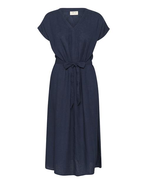 Cream Kjole 'Venta'  navy