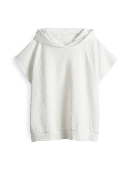 Se OPUS Sweatshirt 'Gajum'  hvid ved About You