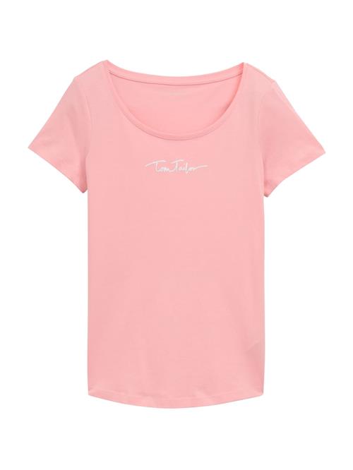 TOM TAILOR Shirts  grå / lys pink