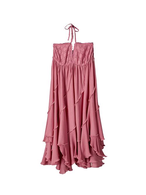 Bershka Sommerkjole  gammelrosa