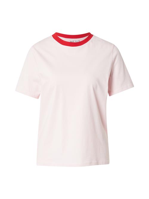PIECES Shirts 'PCRIA'  lyserød / rød
