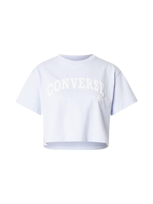 CONVERSE Shirts 'RETRO CHUCK'  pastelblå / hvid
