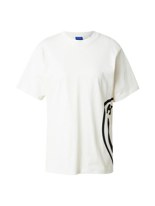 HUGO Shirts  sort / hvid