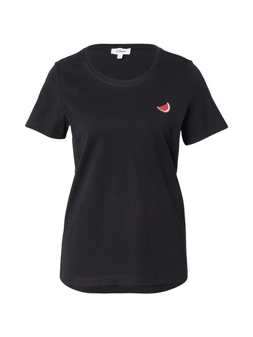 s.Oliver Shirts  guld / rød / sort / hvid