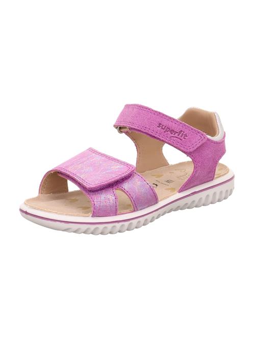 SUPERFIT Sandaler 'SPARKLE'  lilla / orkidee