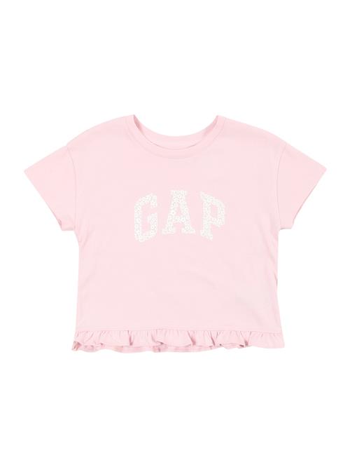 GAP Bluser & t-shirts  lyserød / hvid