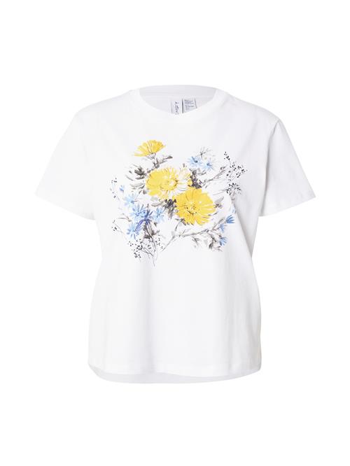 & Other Stories Shirts  lyseblå / gul / grå / hvid