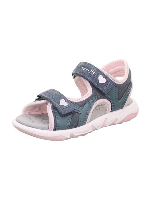 SUPERFIT Sandaler 'Pebbles'  mørkeblå / lyserød