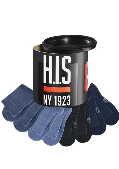 H.I.S Sokker  navy / røgblå / blå-meleret / sort