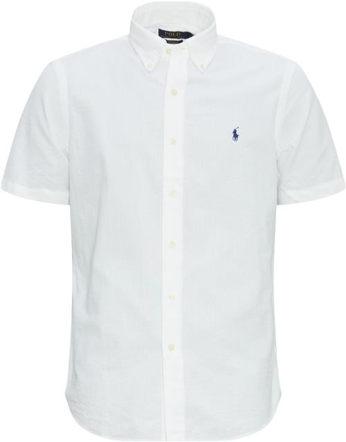 Polo Ralph Lauren Seersucker Kortærmet Skjorte