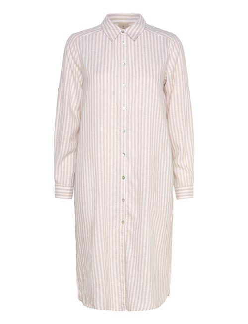 Se Casual Dress Brandtex Beige ved Booztlet