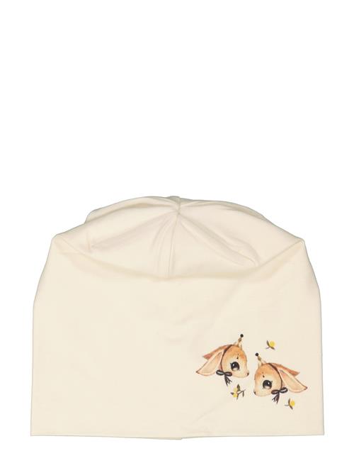 Geggamoja X Mrs Mighetto Bamboo Beanie Geggamoja Beige