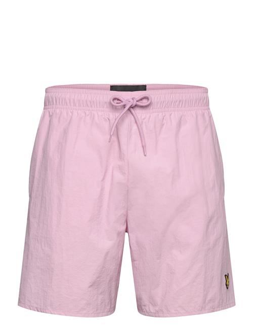 Plain Swimshort Lyle & Scott Pink
